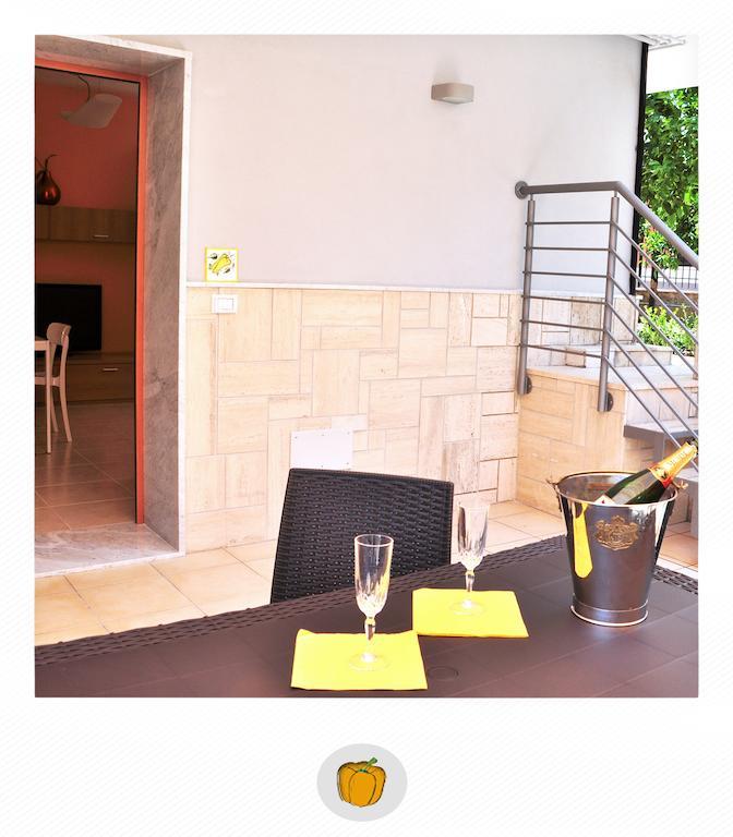 Villa Franca Mini Appartamenti Bisceglie Rum bild