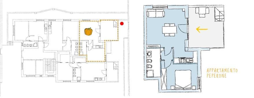 Villa Franca Mini Appartamenti Bisceglie Exteriör bild